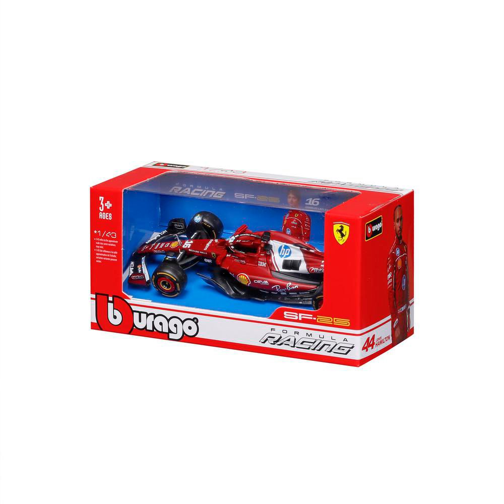 Carro MAISTO Formula Ferrari SF25 1:43 img #3