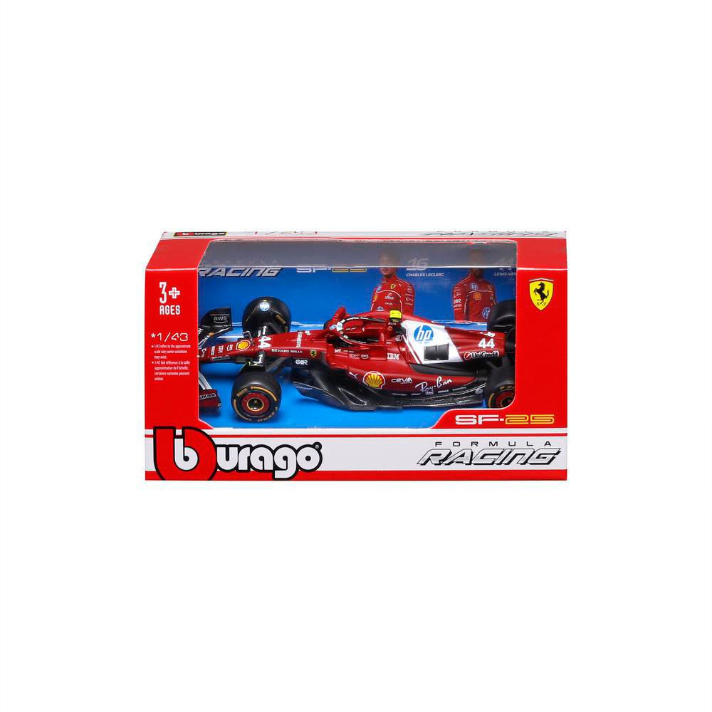Carro MAISTO Formula Ferrari SF25 1:43 img #6