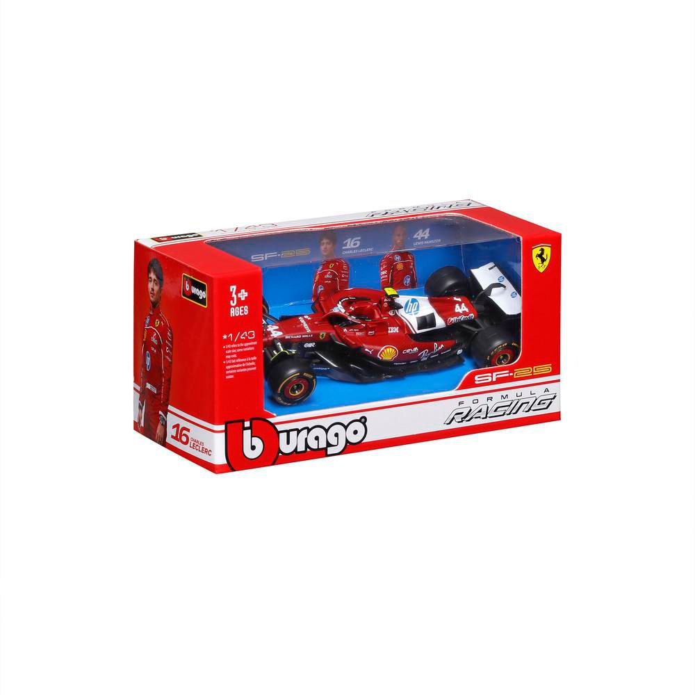 Carro MAISTO Formula Ferrari SF25 1:43 img #7