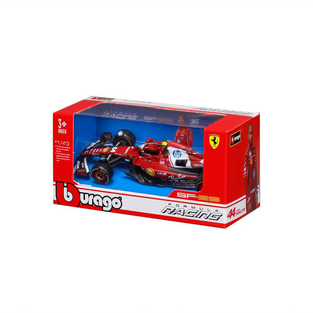 Carro MAISTO Formula Ferrari SF25 1:43 img #8