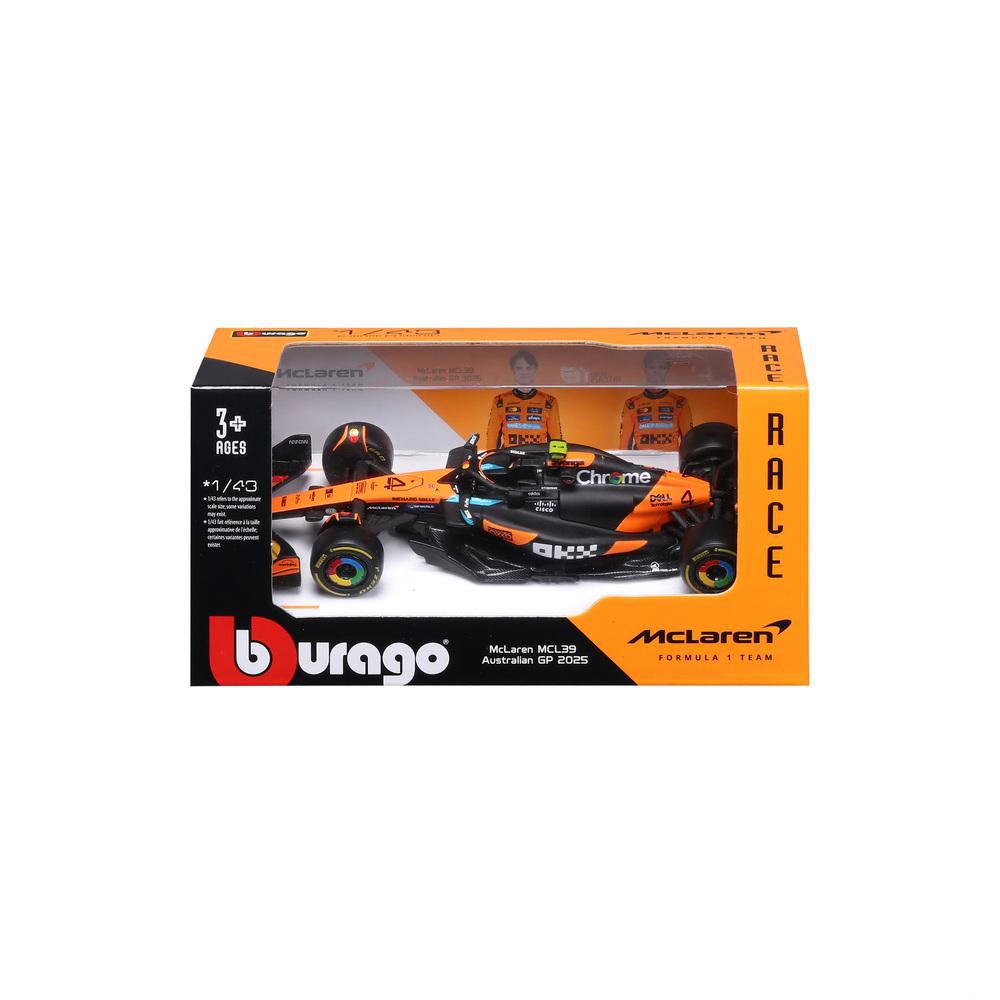 Carro MAISTO Formula McLaren MCL39  1:43 img #1