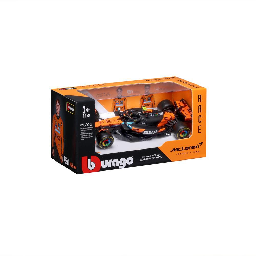 Carro MAISTO Formula McLaren MCL39  1:43 img #2