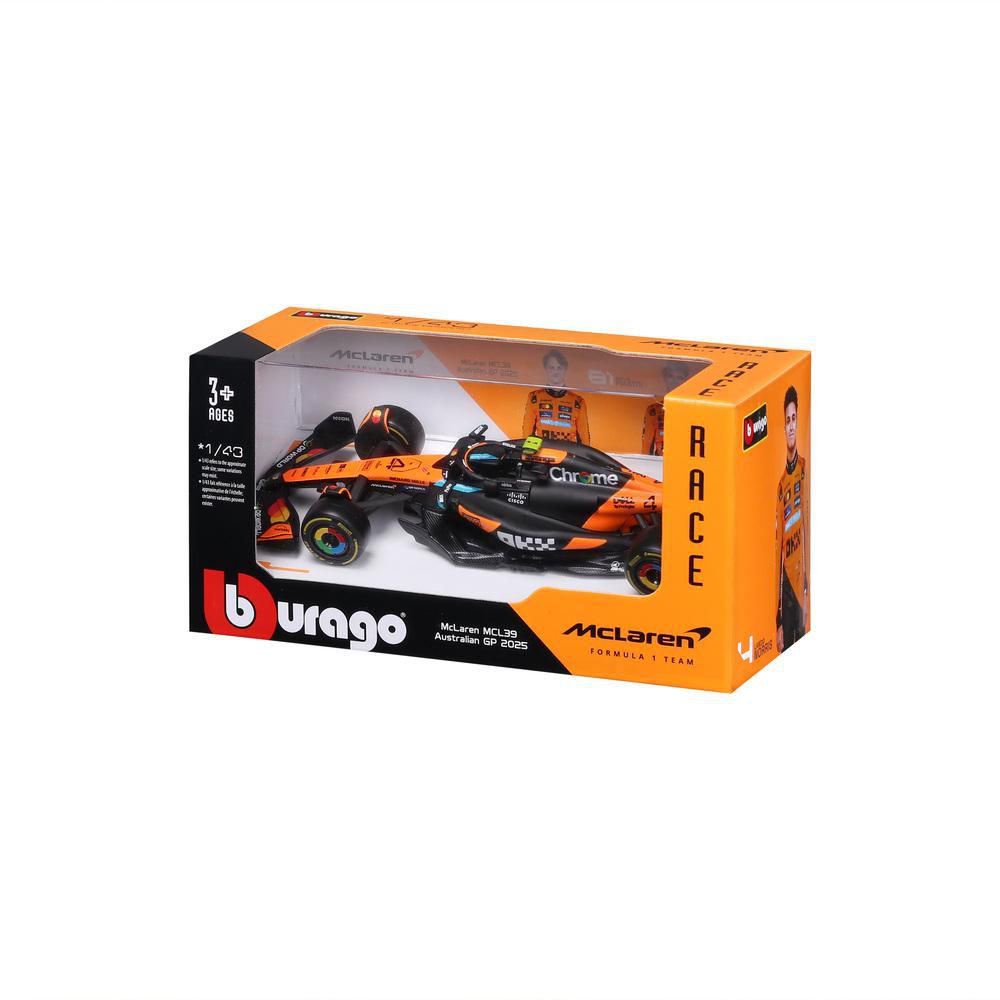 Carro MAISTO Formula McLaren MCL39  1:43 img #3