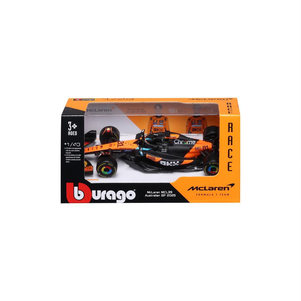 Carro MAISTO Formula McLaren MCL39  1:43 img #6