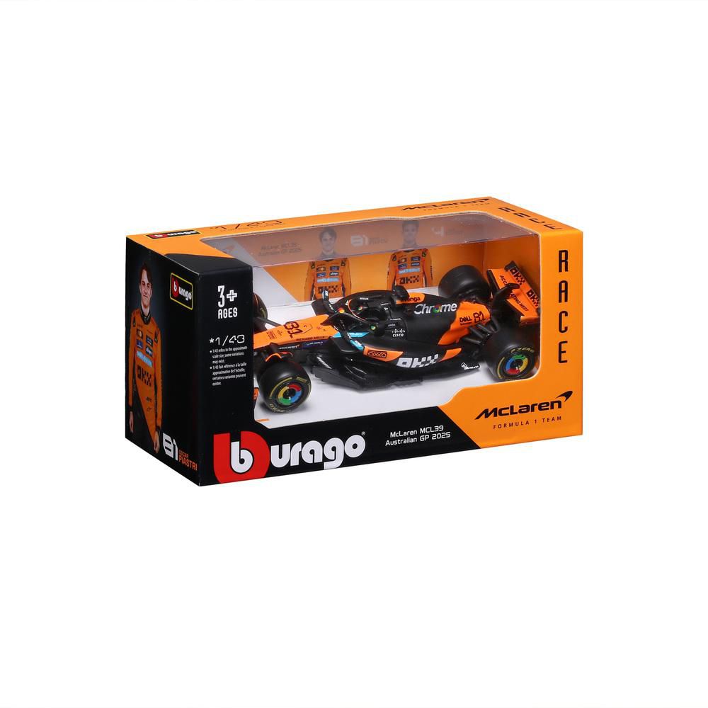 Carro MAISTO Formula McLaren MCL39  1:43 img #7