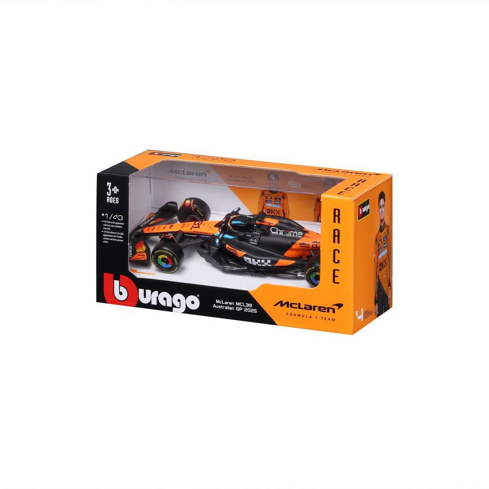 Carro MAISTO Formula McLaren MCL39  1:43 img #8