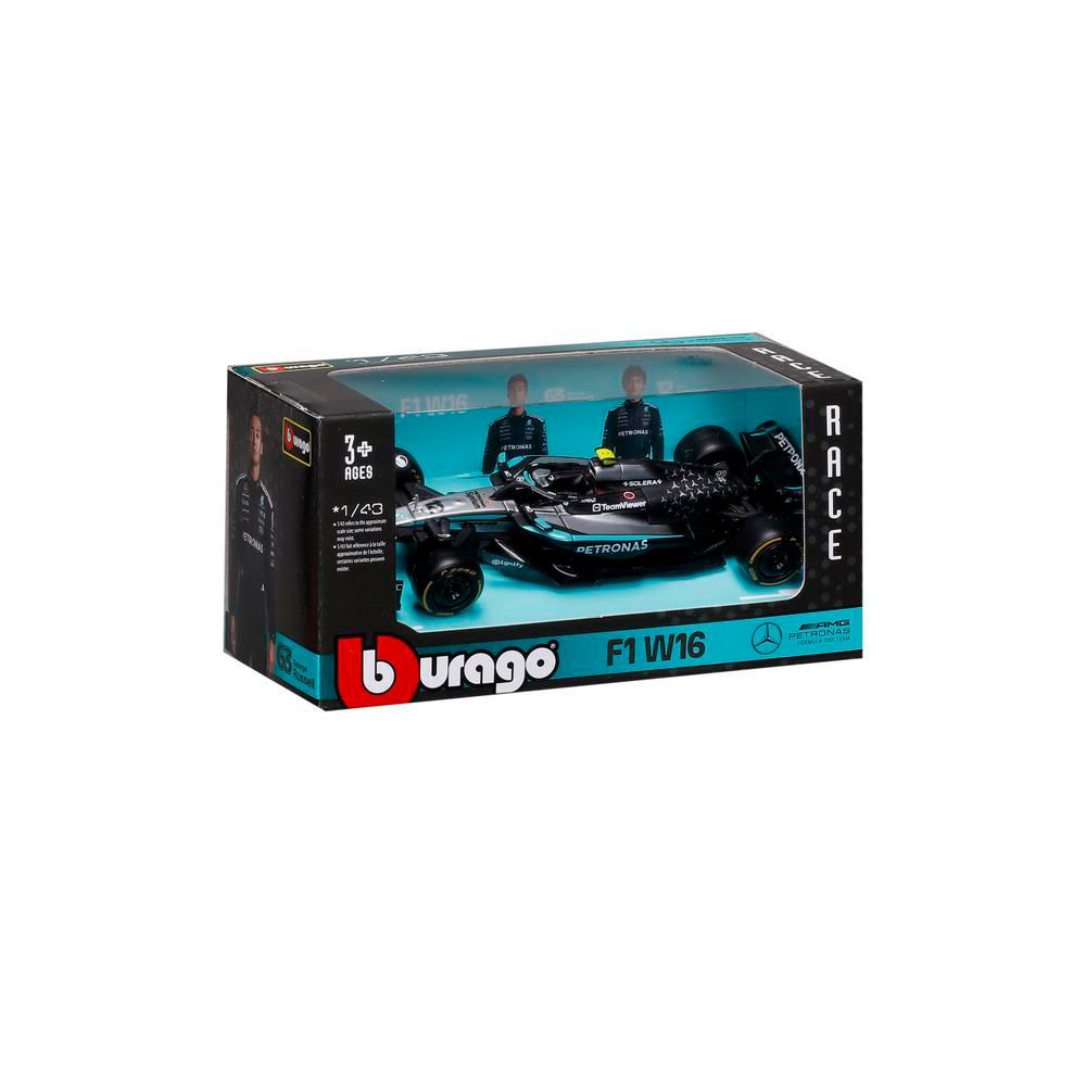 Carro MAISTO  Formula Mercedes  2025 1:43 img #2