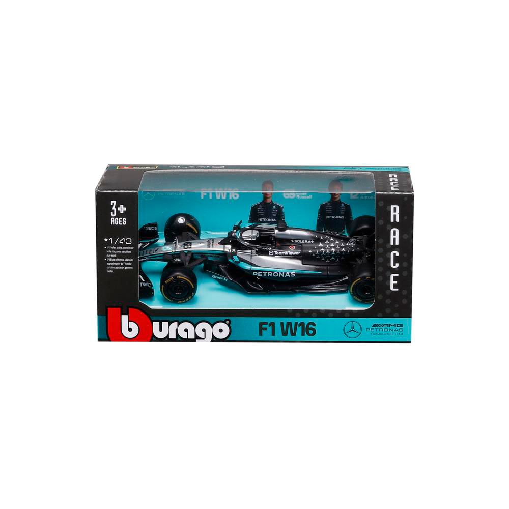 Carro MAISTO  Formula Mercedes  2025 1:43 img #6