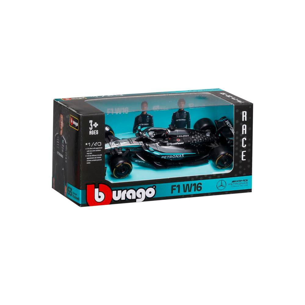 Carro MAISTO  Formula Mercedes  2025 1:43 img #7
