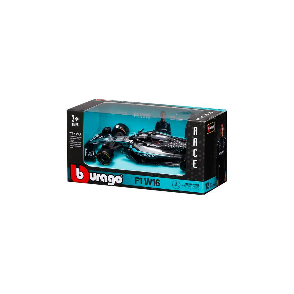 Carro MAISTO  Formula Mercedes  2025 1:43 img #8