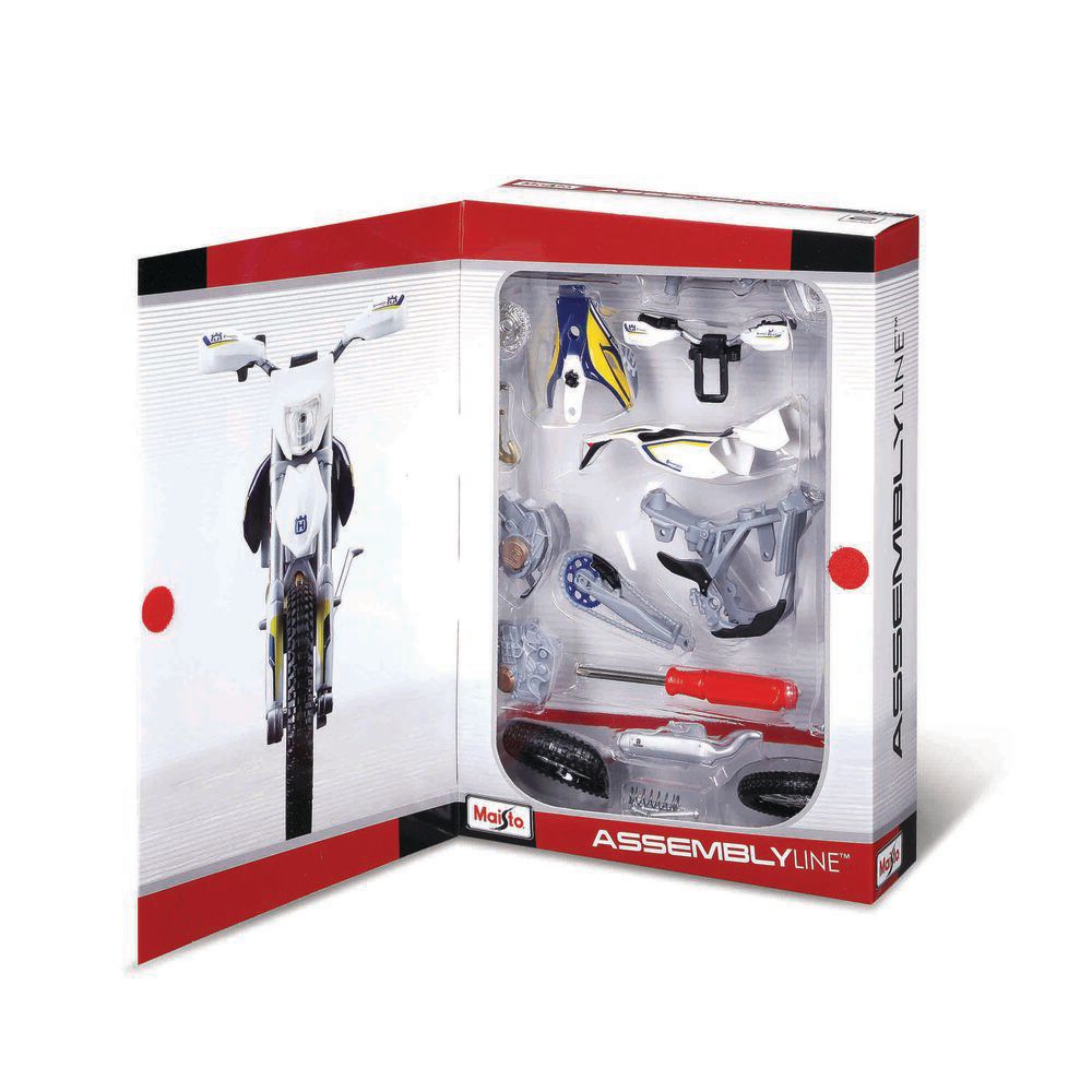 Moto MAISTO Amable 1:12 img #1