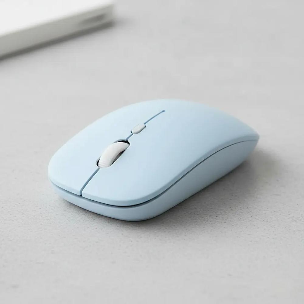 Estuche Teclado Trackpad Para Azul+Mouse img #3