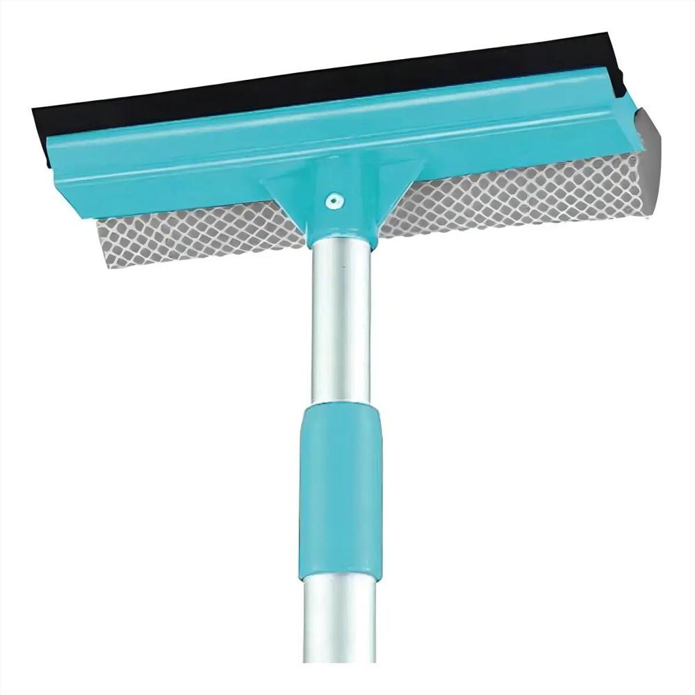Limpiavidrios Con Mango Extensible De 48 A 78 Cm Color Azul img #2