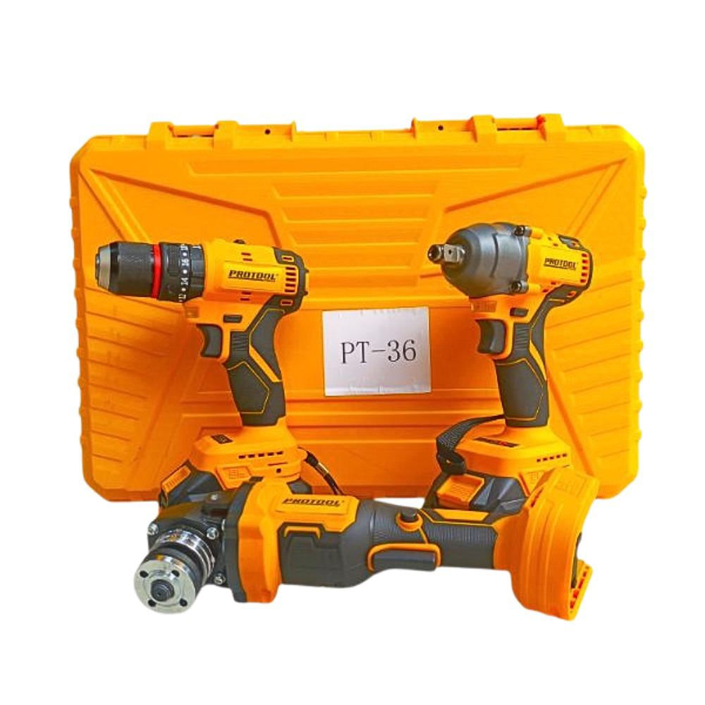 Combo Taladro Pulidora Y Llave De Impacto 128V Ref Pt 36 img #2