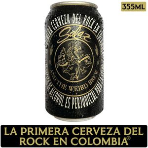 Cerveza Salaz and The Weird Brew IPA LATA (355 ml)