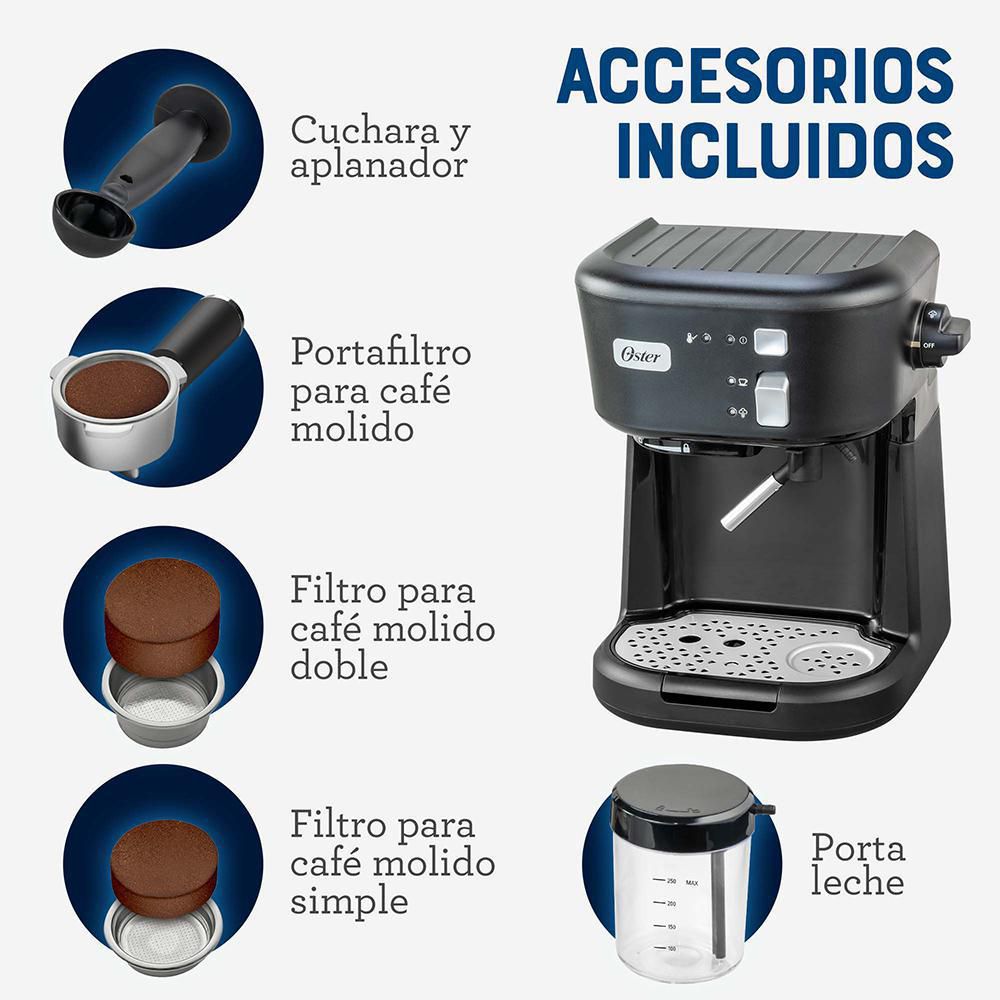 Cafetera espresso OSTER Cafetera para Espresso   2125750 img #4
