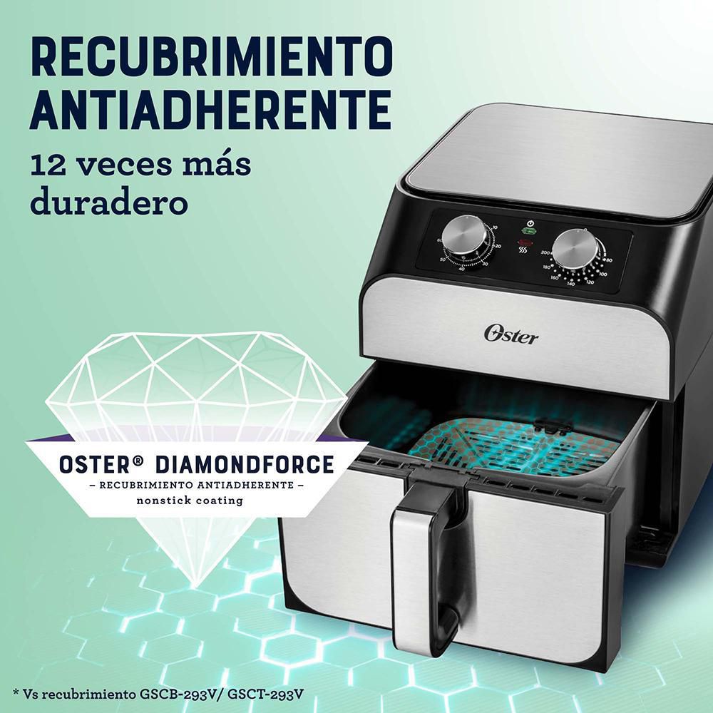 Freidora de Aire OSTER 6.8 litros Mecánica  2168192 img #3