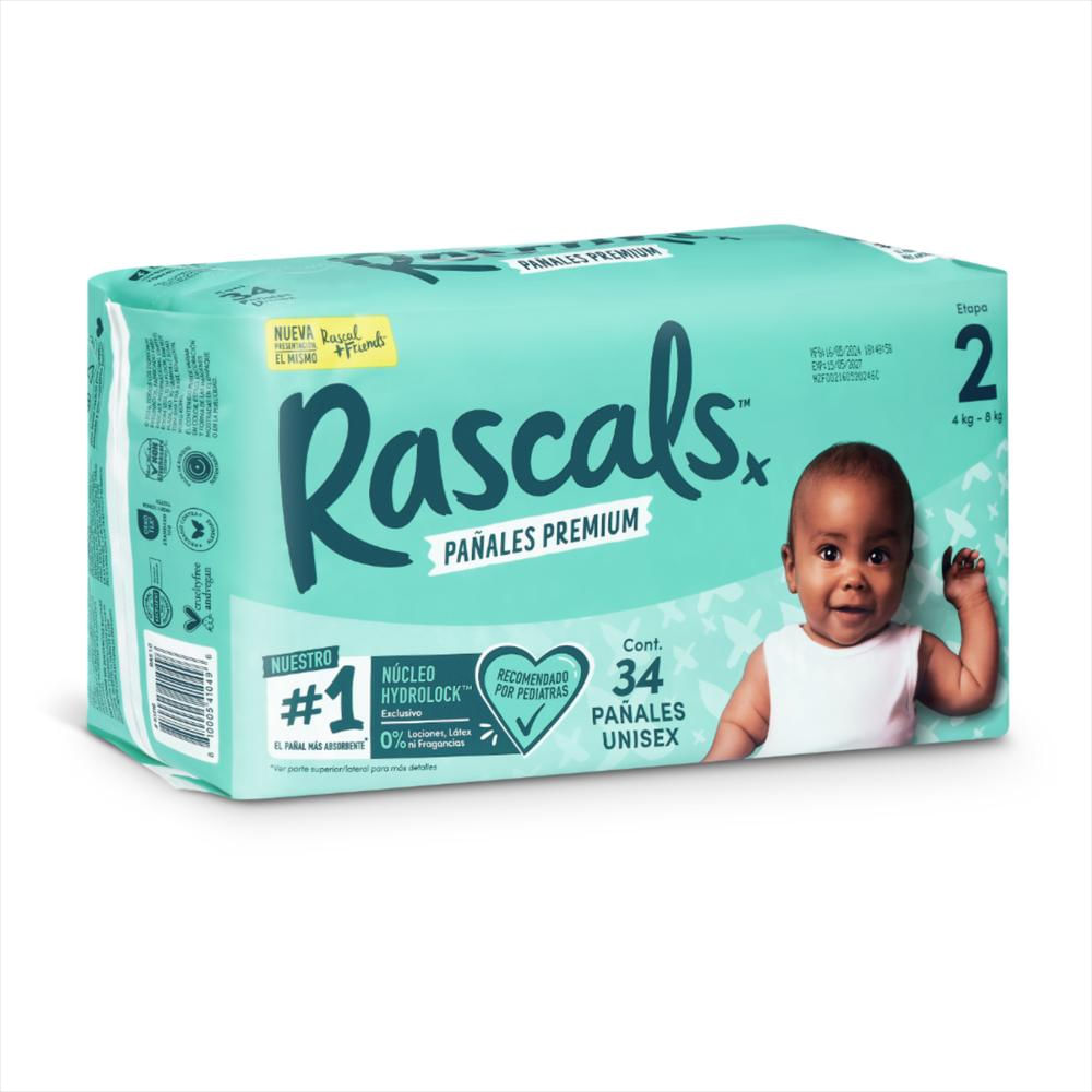 Set X2 Pañales Etapa 2 X34 Unidades img #2