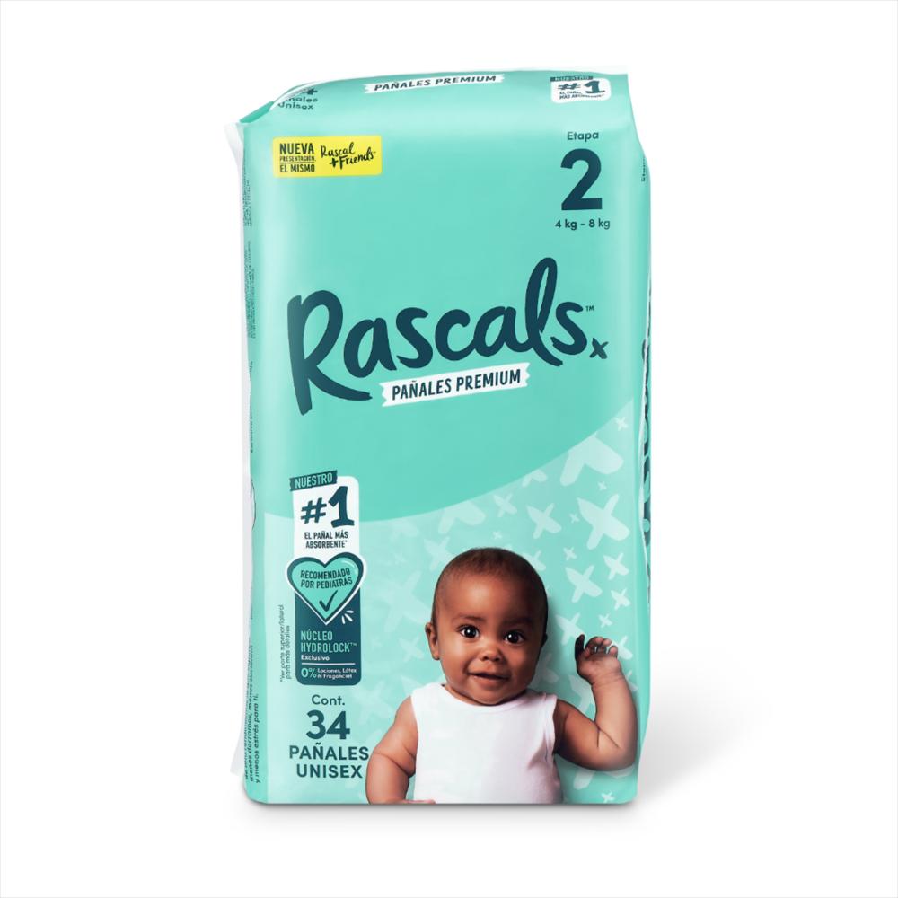 Set X2 Pañales Etapa 2 X34 Unidades img #3