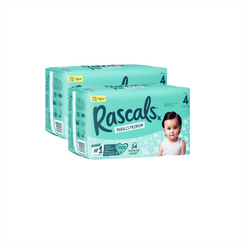 Set X2 Pañales Etapa 4 X34 Unidades img #1
