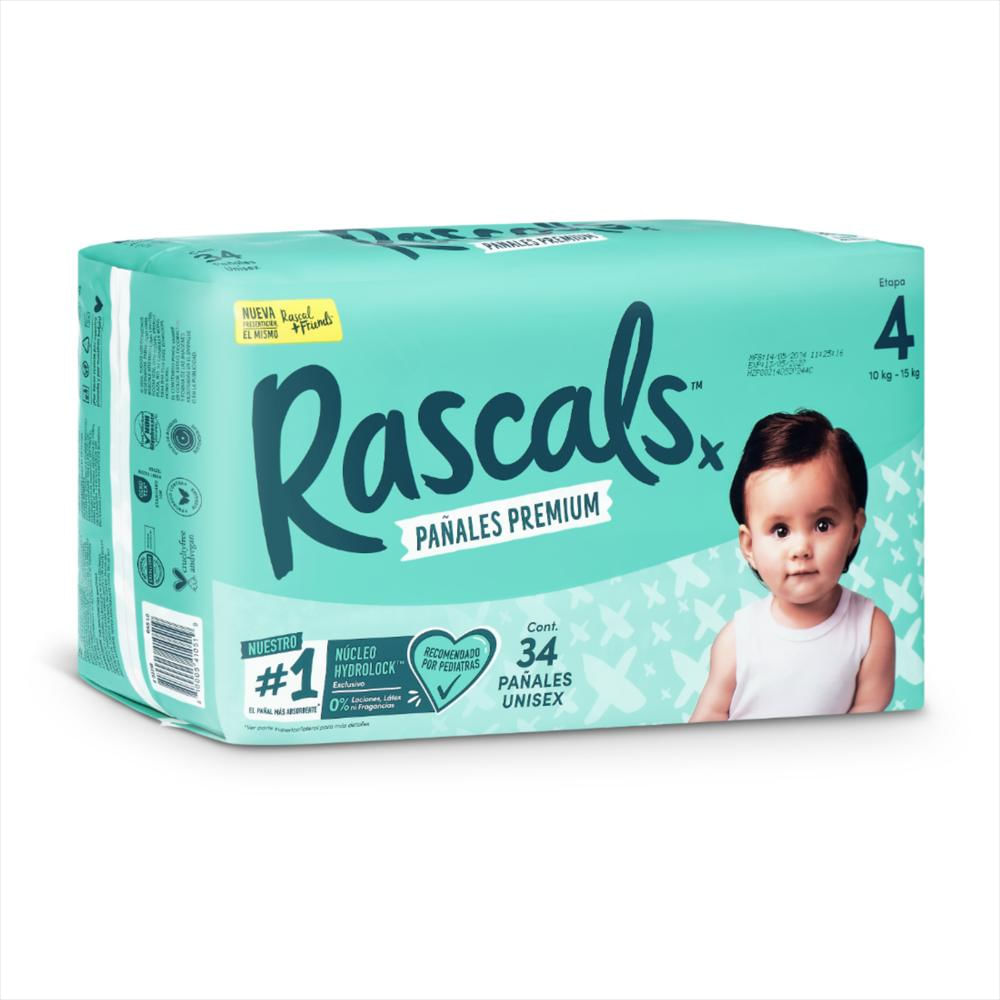 Set X2 Pañales Etapa 4 X34 Unidades img #2