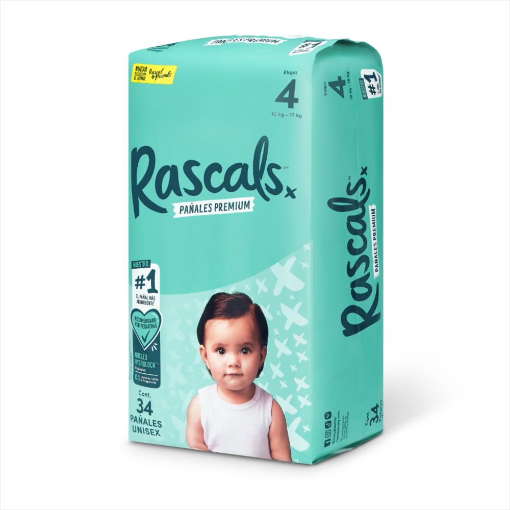 Set X2 Pañales Etapa 4 X34 Unidades img #3