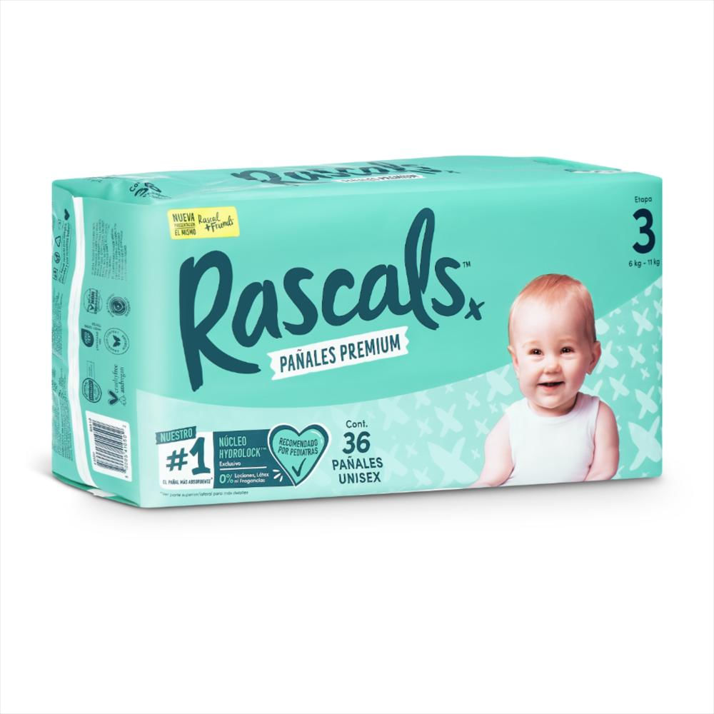 Set X2 Pañales Etapa 3 X36 Unidades img #2