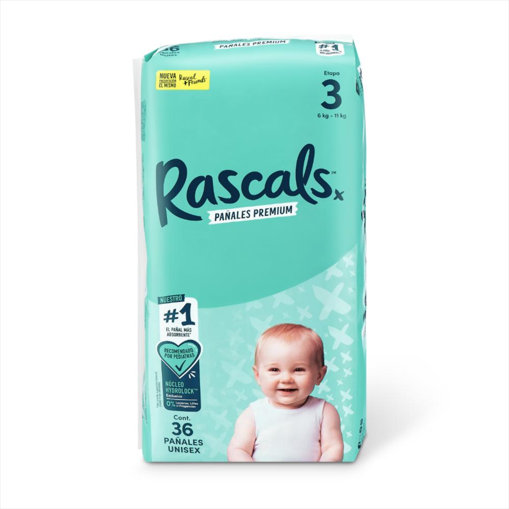Set X2 Pañales Etapa 3 X36 Unidades img #3
