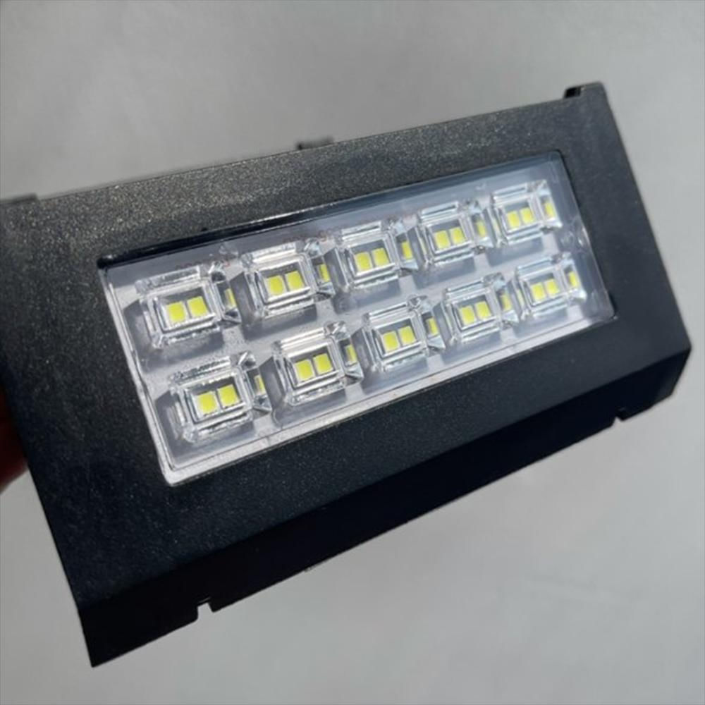 Luces De Pared De Jardín Solares De 20Led Para Exteriores img #2