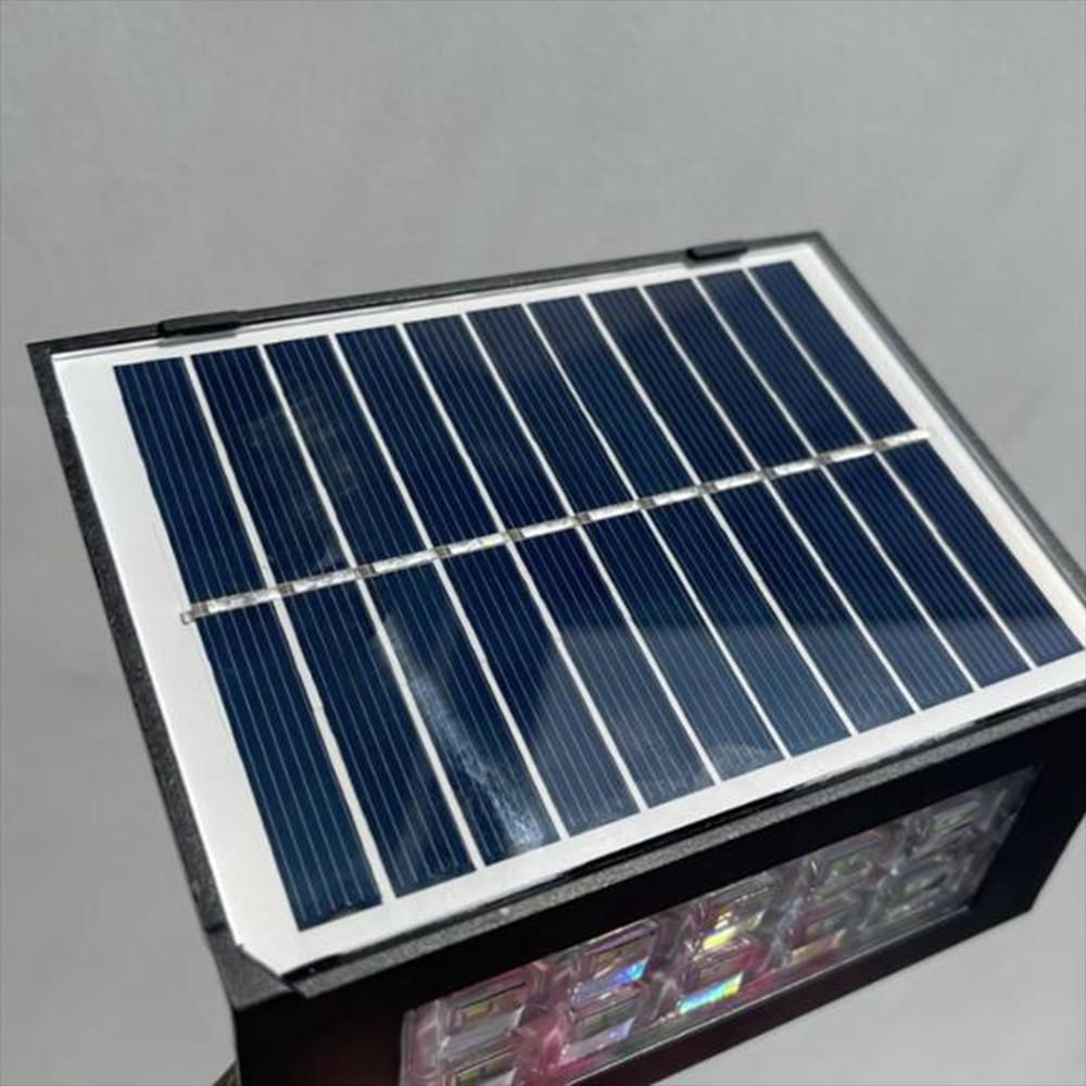 Luces De Pared De Jardín Solares De 20Led Para Exteriores img #3
