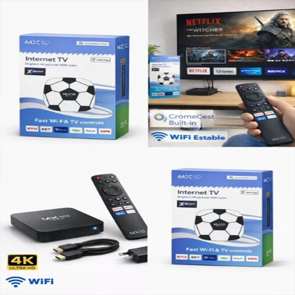 Mx Box Convertidor De Tv Vieja A Smart Tv img #2