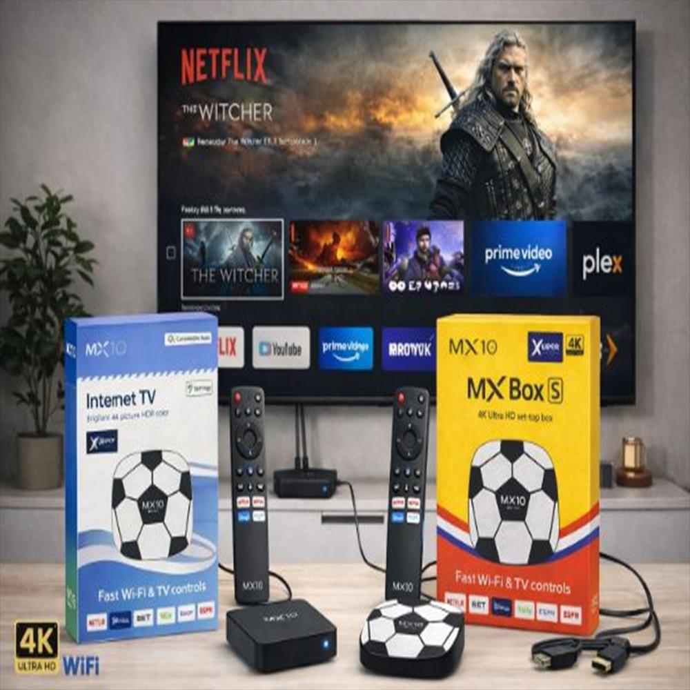Mx Box Convertidor De Tv Vieja A Smart Tv img #3