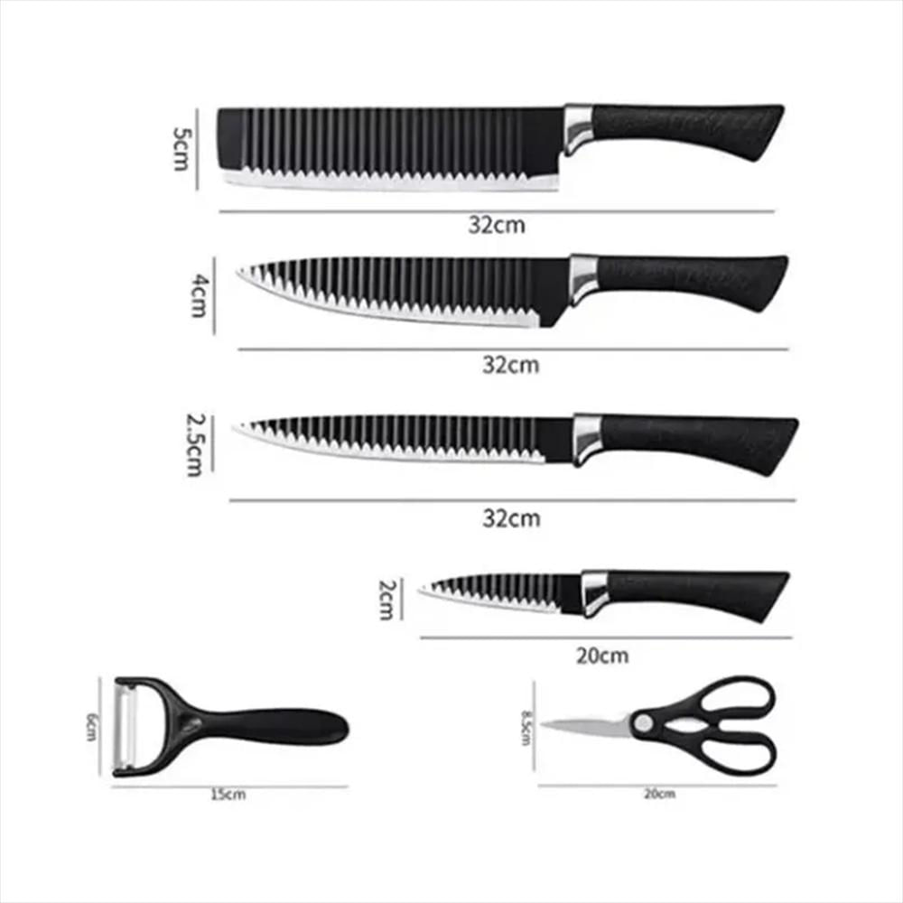 Juego De Cuchillos De Cocina Zepter 6 Piezas img #4