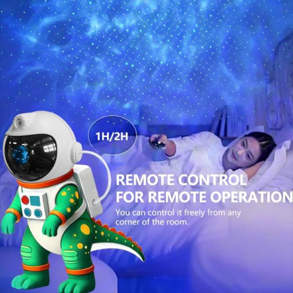 Proyector Galaxy Con Dinosaurio Astronautaproyector Galaxy Con Dinosaurio Astronauta img #4