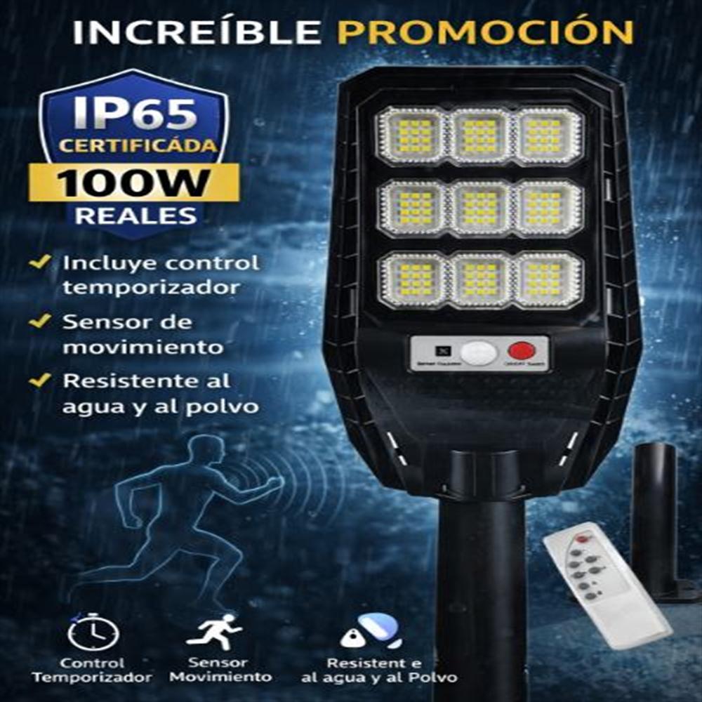 Lámpara Solar Led Alta Potencia Y Ahorro img #2