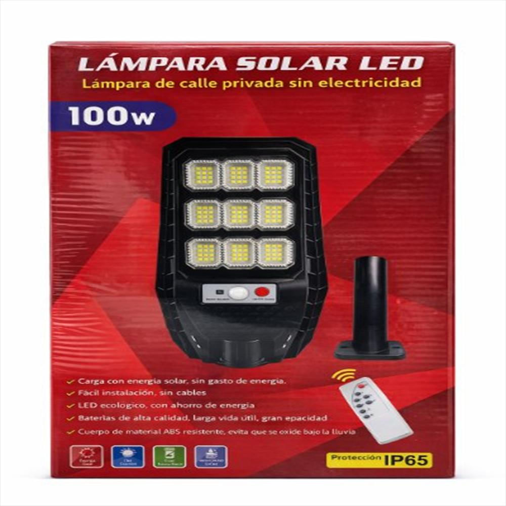 Lámpara Solar Led Alta Potencia Y Ahorro img #3