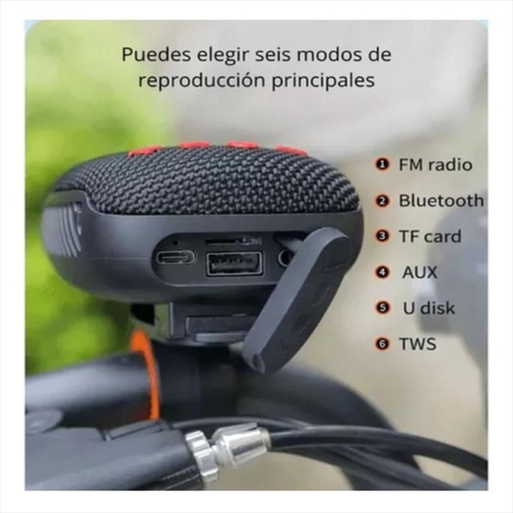 Parlante Para Bicicleta De Ciclismo img #2