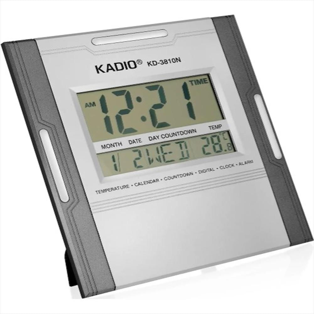 Reloj Digital Temperatura Pared Kadio img #1