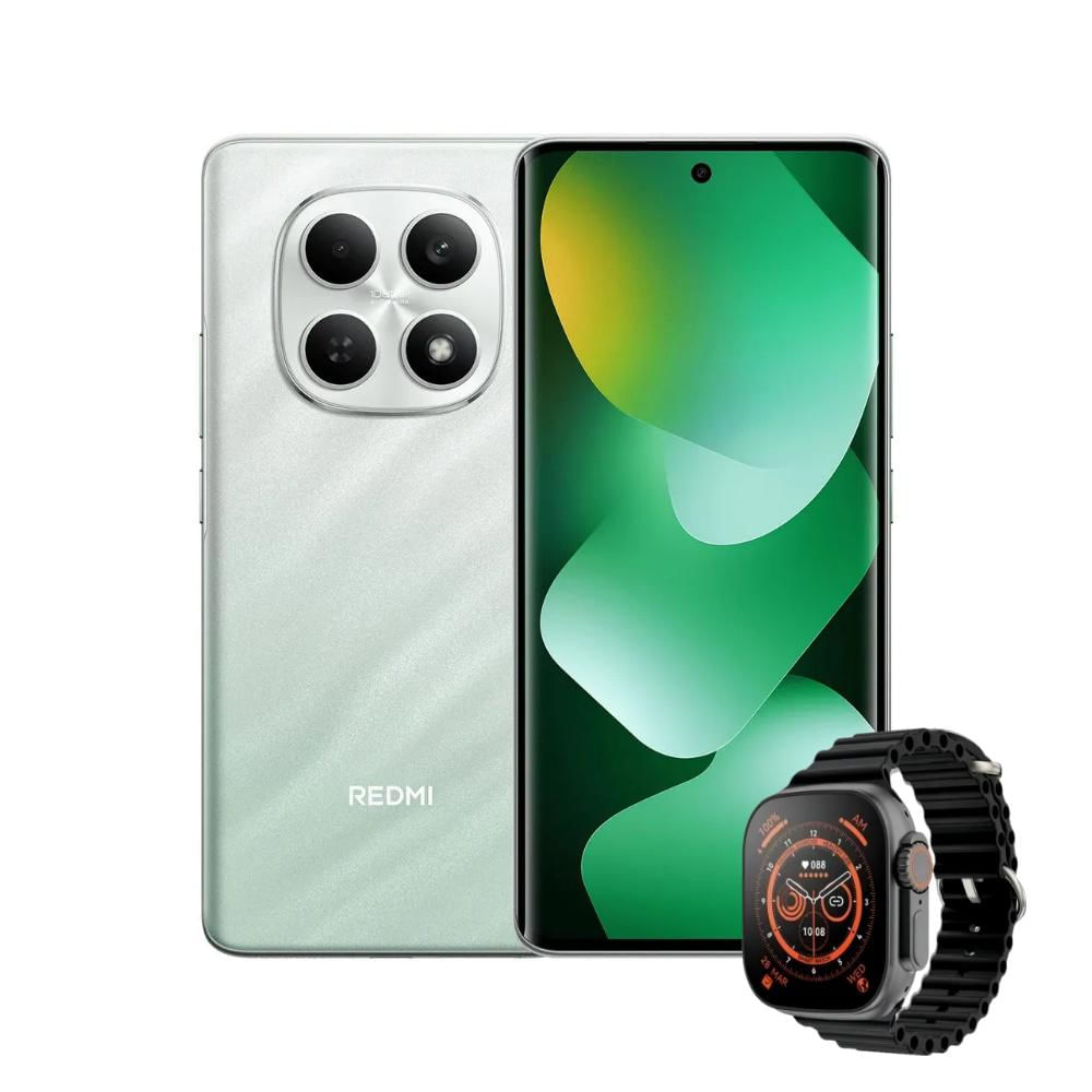Celular Xiaomi Redmi Note 15 Lte 512Gb 8Gb Ram Verde + Reloj Inteligente img #1