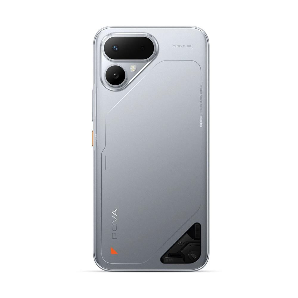 Celular Tecno Pova Curve 2 5G 256Gb 8Gb Ram Gris + Reloj Inteligente img #2