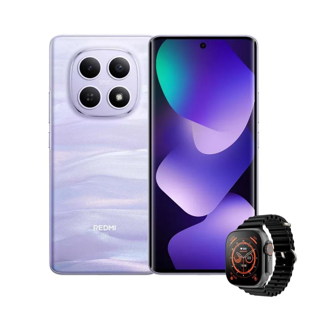 Celular Xiaomi Redmi Note 15 Lte 512Gb 8Gb Ram Morado + Reloj Inteligente img #1