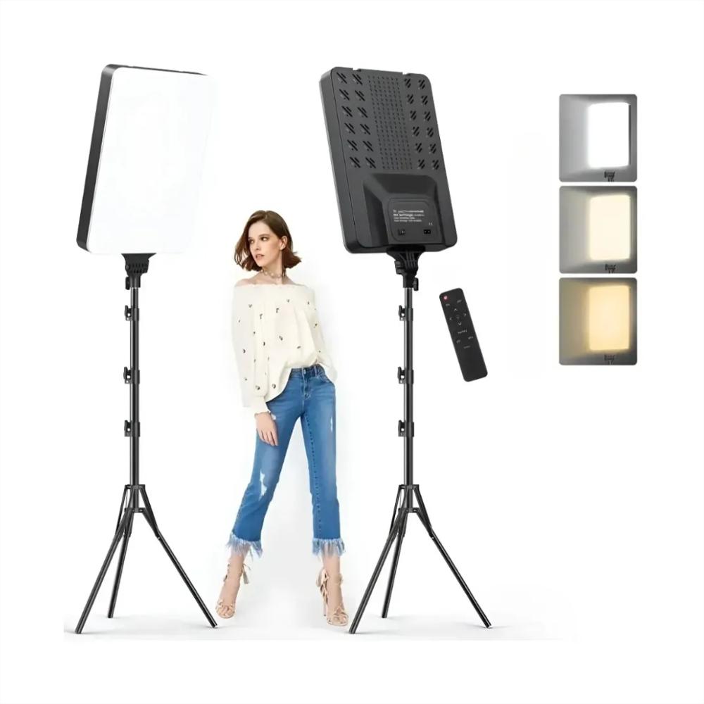 Panel Luz Led Video Fotografia Profesional Tripode Control img #2