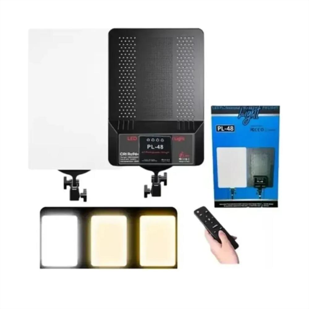 Panel Luz Led Video Fotografia Profesional Tripode Control img #3