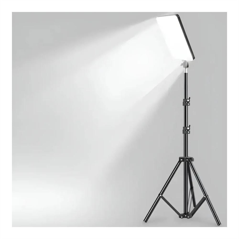 Panel Luz Led Video Fotografia Profesional Tripode Control img #5