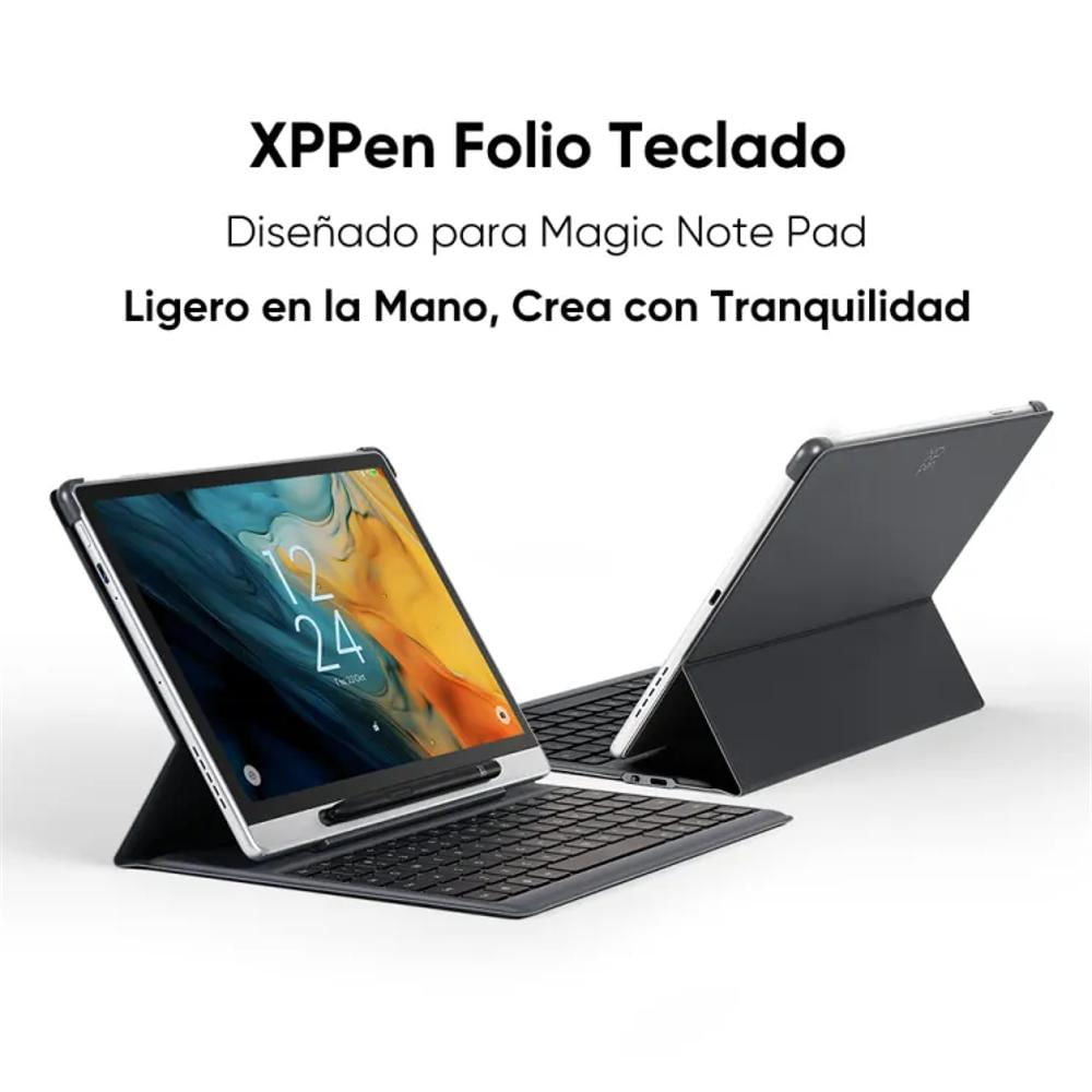 Ack09 (Bluetooth) Xppen Magic Note Pad img #2