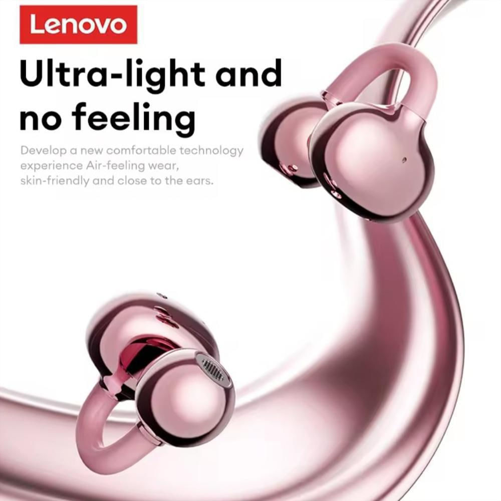Audifonos Lenovo Inalambricos Le302 Color Rosa img #3
