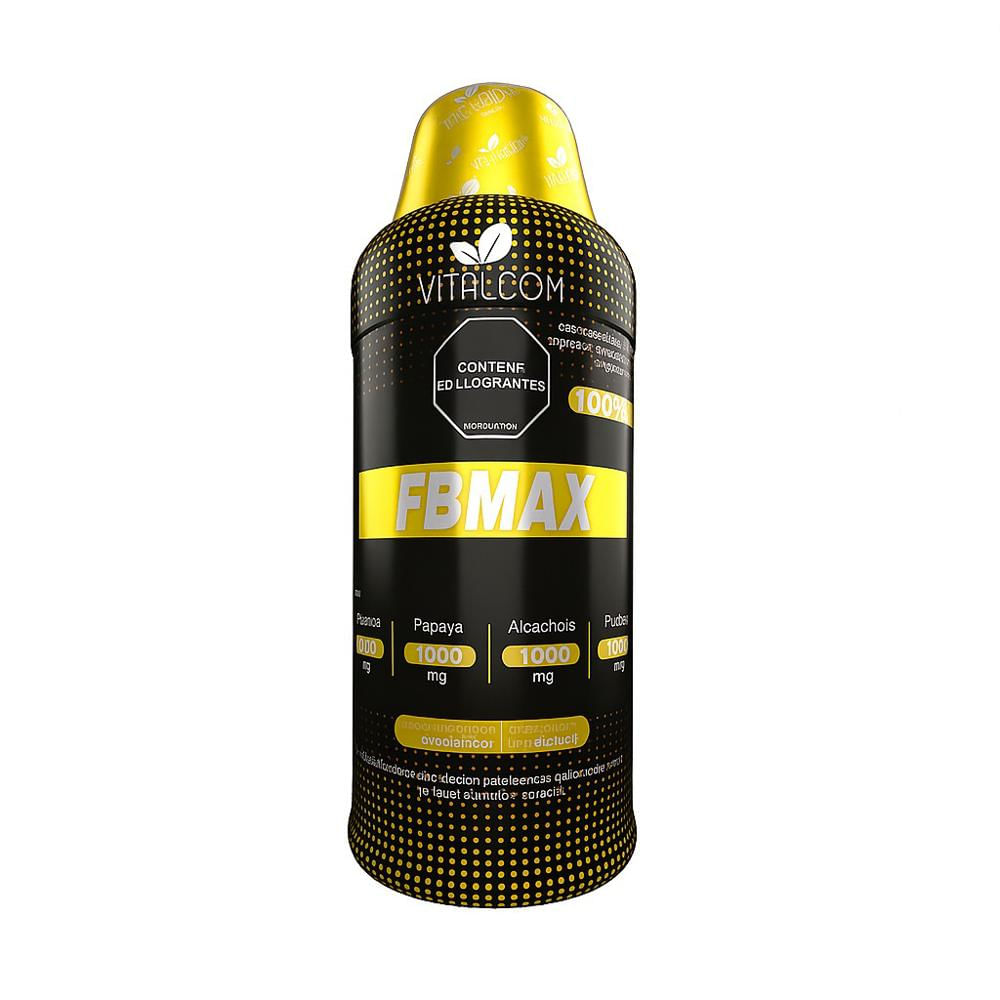 Fibra Fbmax Quema Grasa Ayuda Natural Para Bajar De Peso 1000 Ml Invima img #1