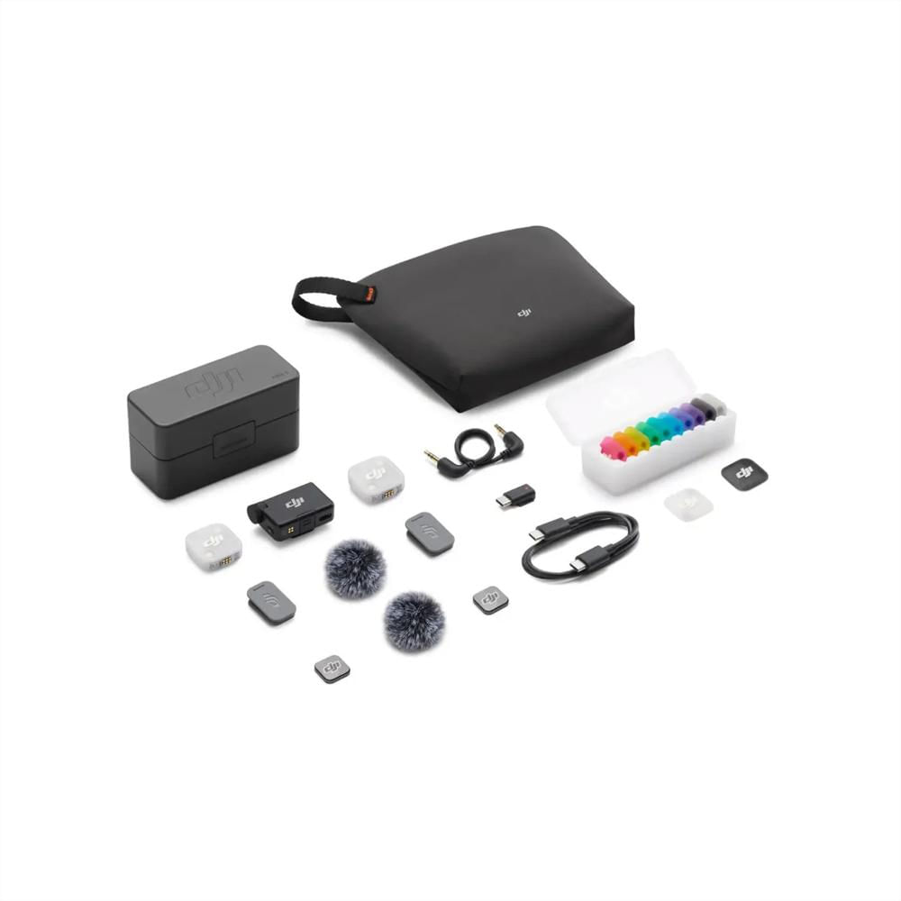 Micrófonos Dji Mic Mini 2 (2Tx + 1Rx) img #5