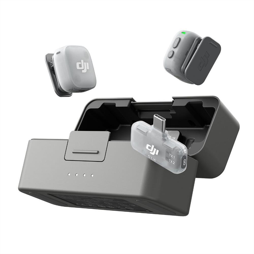 Micrófonos Dji Mic Mini 2 (1Tx + 1Rx) img #1