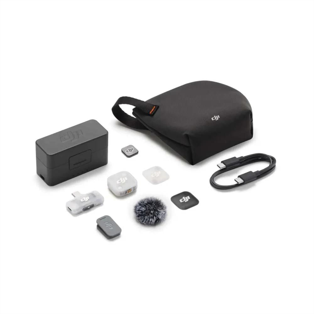 Micrófonos Dji Mic Mini 2 (1Tx + 1Rx) img #3